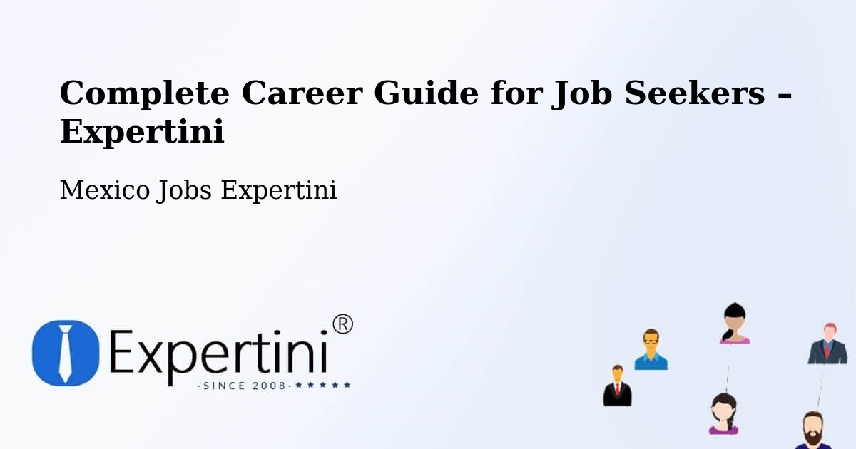 Career Guide for Job Seekers – Janambo - Janambo, Mexico Jobs Expertini