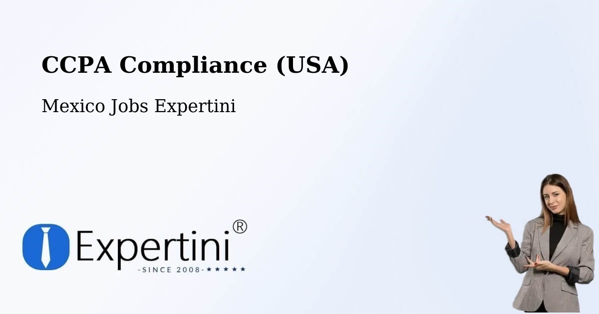 CCPA Privacy Rights & Compliance Notice – Janambo - Mexico Jobs Expertini