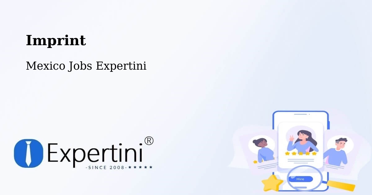 Imprint – Janambo - Mexico Jobs Expertini