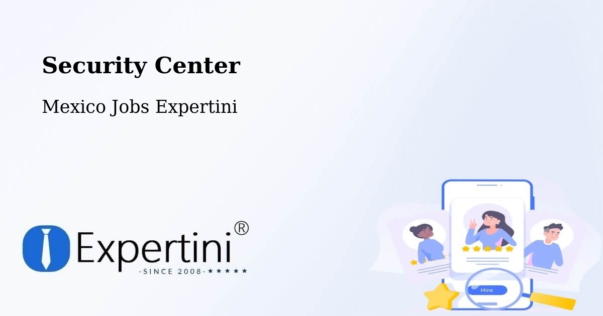 Security & Compliance – Janambo - Mexico Jobs Expertini