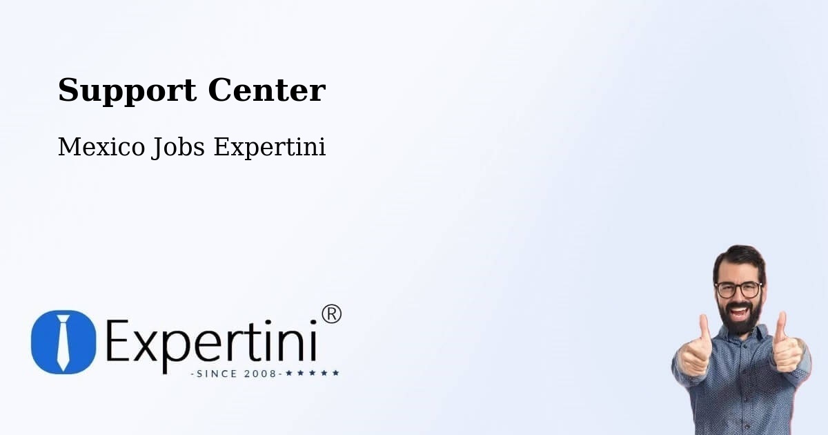 Support Services – Janambo - Mexico Jobs Expertini